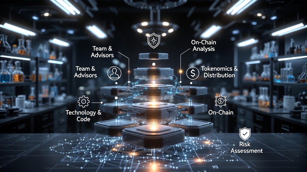 The Ultimate Crypto Due Diligence Framework (Step-by-Step)