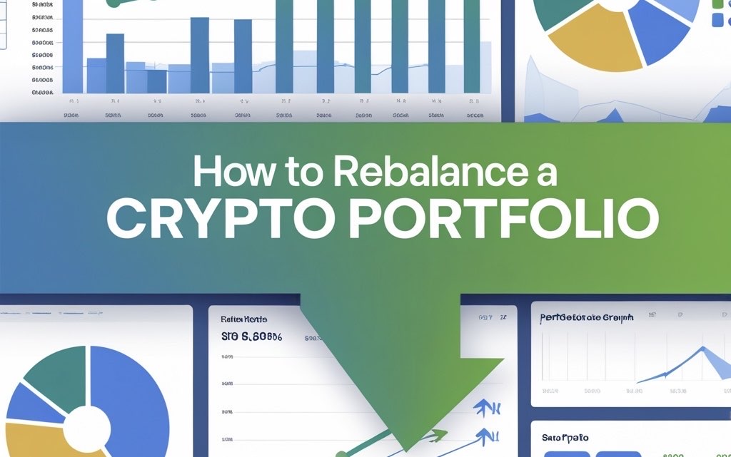 How to Rebalance a Crypto Portfolio (Simple Step-by-Step Guide)