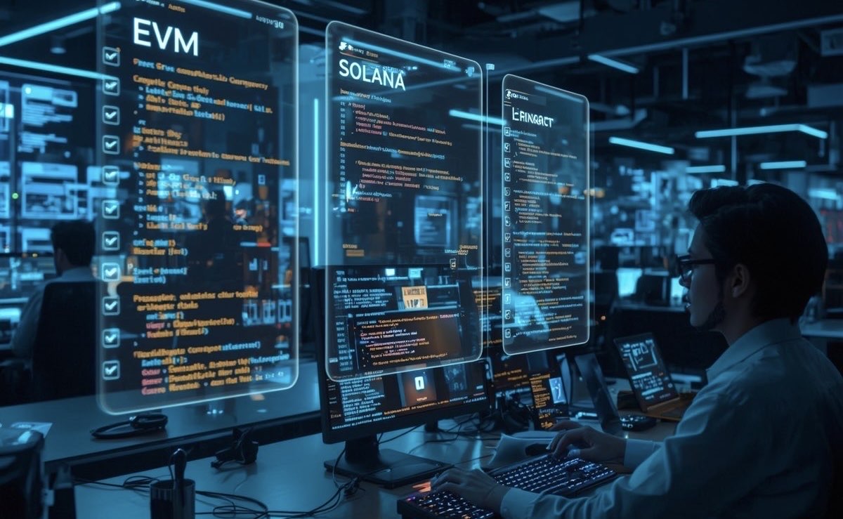 How to Audit Smart Contracts on EVM and Solana