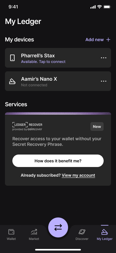 ledger screenshot